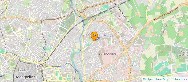 localisation de l'entreprise ASSOCIATIONCULTURELLE ET LOISIRS PAILLADINE à MONTPELLIER