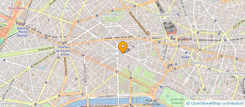 localisation de l'entreprise ASSOCIATIOND E GESTION DE LA PREVOYANCE DES ENTREPRISES DE DISTRIBUTION IMPORTATION EXPORTATION CHAUSSURES JOUETS TEXTIL  PARIS