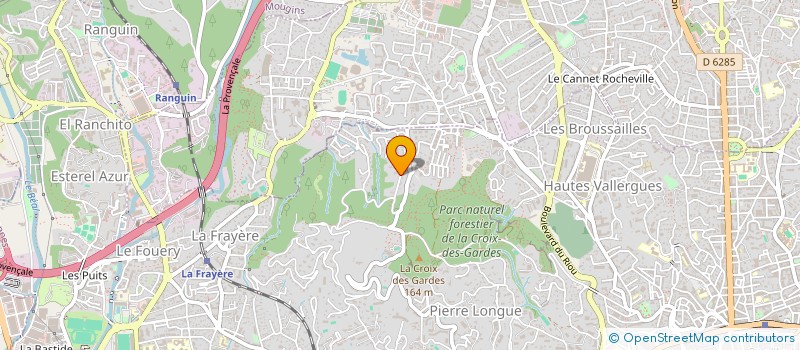 localisation de l'entreprise ASSOCIATIONECLAT à CANNES