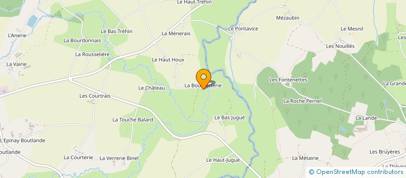 localisation de l'entreprise ASSOCIATIONS DES PARENTS ET AMIS DES ECOLES PUBLIQUES DU RESEAU DE SAINT REMY DU PLAIN ET MARCILLE RAOUL  MARCILLE-RAOUL