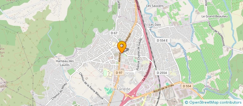 localisation de l'entreprise ASSOCIATIONS DES PROFESSIONNELS FARLEDOIS ( ADPF )  LA FARLEDE