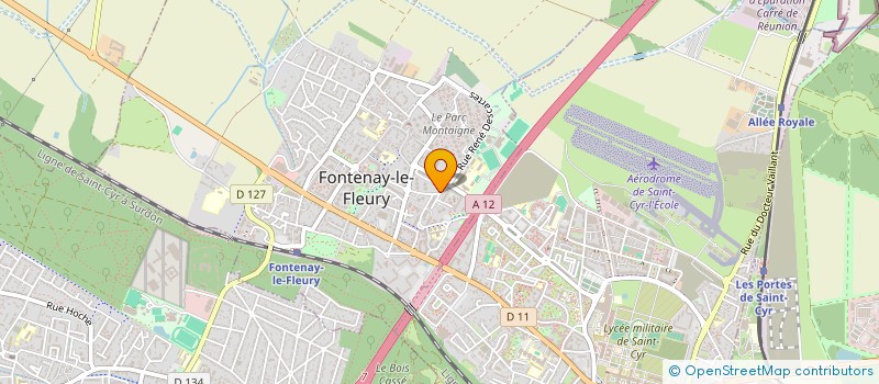 localisation de l'entreprise ASSOCIATIONS DES TRAVAILLEURS AFRICAINS A FONTENAY LE FLEURY à FONTENAY-LE-FLEURY