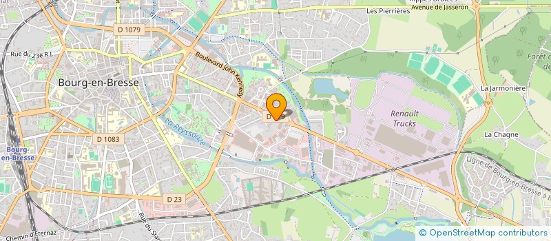 localisation de l'entreprise ASSOCIATIONS PIANOS PLUS à BOURG-EN-BRESSE