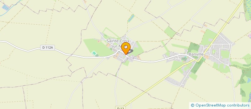 localisation de l'entreprise ASSOCIATIONS SPORTS CULTURE ET PLEIN AIR DE SAINTE CROIX SUR MER  SAINTE-CROIX-SUR-MER