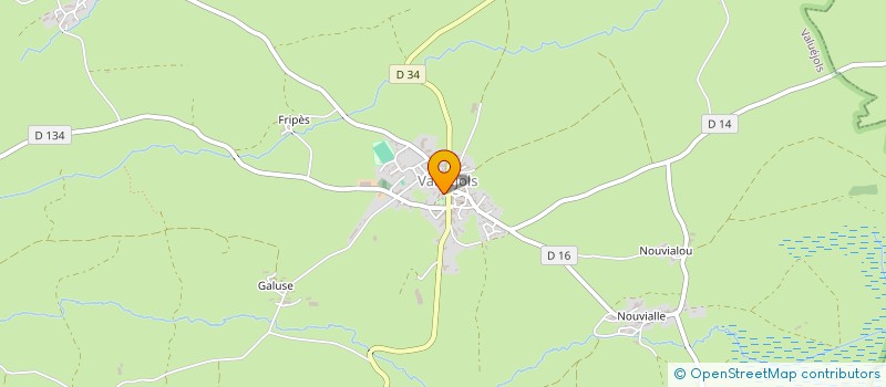 localisation de l'entreprise ASSOCIATIOON D ESTIVE DES FRAUX DE DRILS à DIENNE