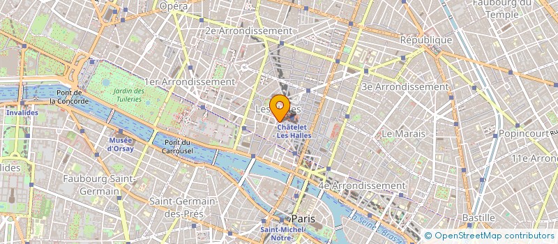 localisation de l'entreprise ASSOCIATON SPORTIVE ET CULTURELLE DU CNES-PARIS-SIEGE à PARIS