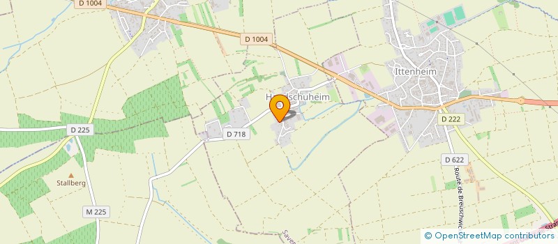 localisation de l'entreprise ASSOCIDIS  HANDSCHUHEIM