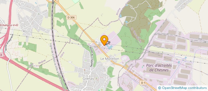 localisation de l'entreprise ASSOCIE DE VOTRE TEMPS à GRENAY