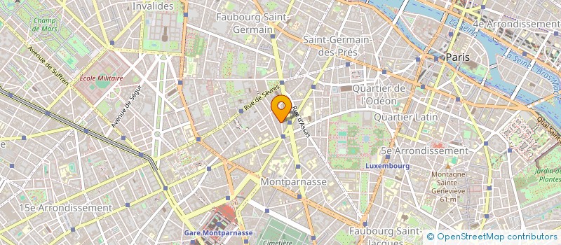 localisation de l'entreprise ASSOCIE EN AUDIT  PARIS