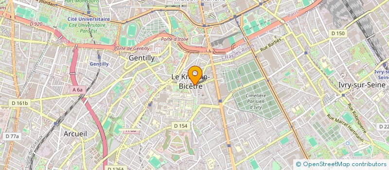 localisation de l'entreprise ASSOCIEES EXPERTISE FINANCES  WISSOUS