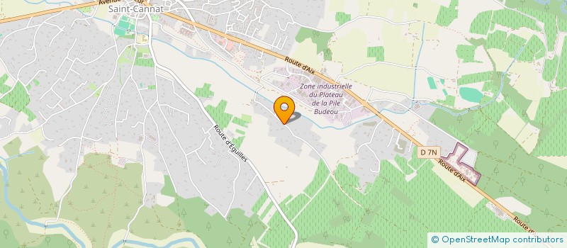 localisation de l'entreprise ASSOCIEES & KO CONSULTING  SAINT-CANNAT