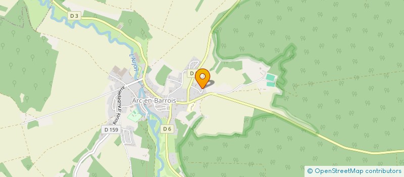 localisation de l'entreprise ASSOCIELONS-NOUS ! à ARC-EN-BARROIS