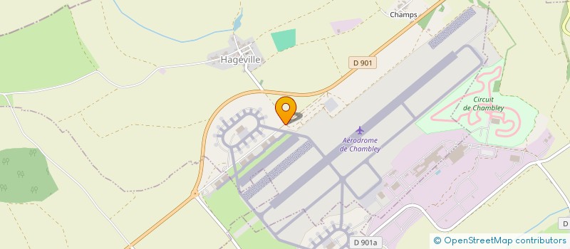 localisation de l'entreprise ASSOCIES CONSULTANTS ET CONSEILS  HAGEVILLE