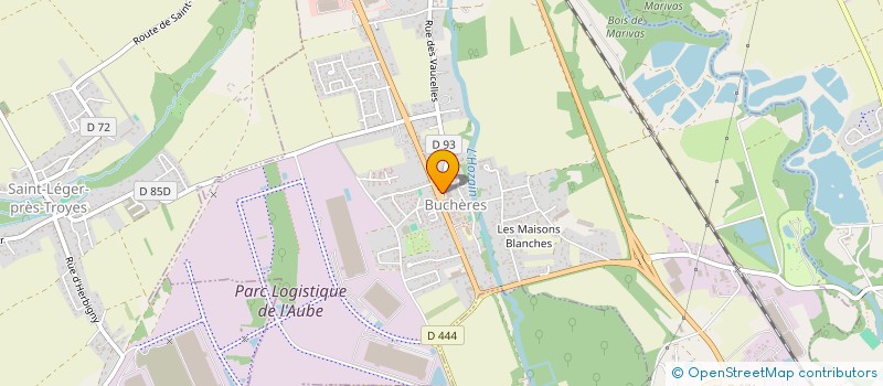 localisation de l'entreprise ASSOCIES DU FEU PROFLEX à SAINT-JULIEN-LES-VILLAS