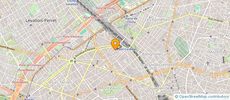 localisation de l'entreprise ASSOCIES ET ASSOCIES  PARIS