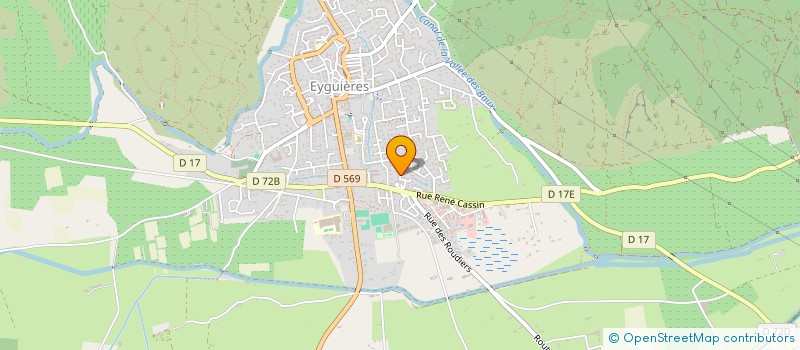 localisation de l'entreprise ASSOCIES SUPPORTERS SECTION 222 LOU PEIROU  EYGUIERES