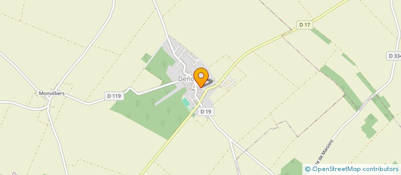 localisation de l'entreprise ASSOCIONS NOUS ET AGISSONS UTILEMENT à DENONVILLE