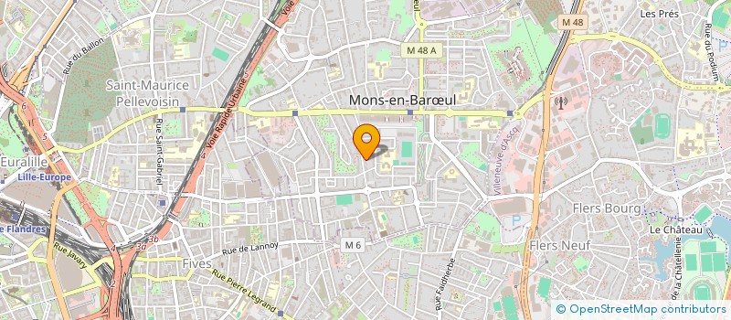 localisation de l'entreprise ASSOCIOTION A.I.P.A.R.A.A  MONS-EN-BARUL