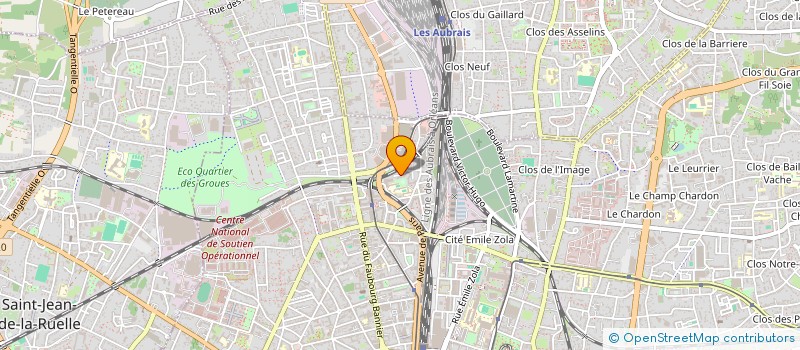 localisation de l'entreprise ASSOCITION GUNGINI à ORLEANS