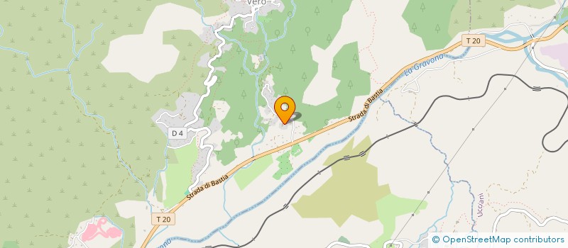 localisation de l'entreprise ASSOCIU ART'E LINGUA  VERO