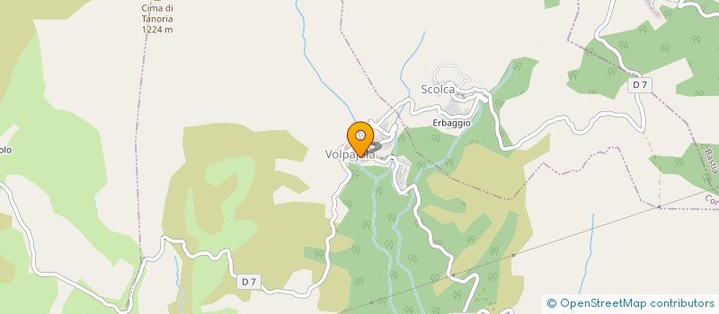 localisation de l'entreprise ASSOCIU DI A SANTISSIMA NUNZIATA à VOLPAJOLA