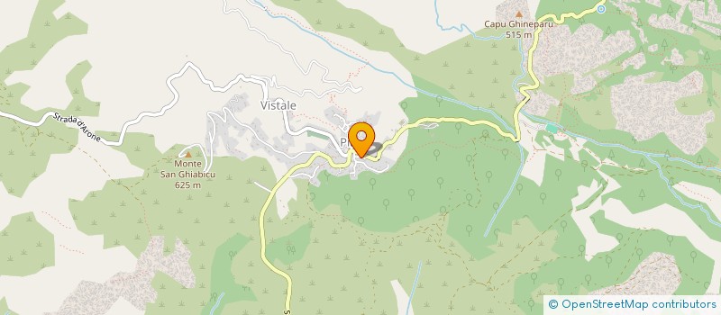 localisation de l'entreprise ASSOCIU DI PIANA  PIANA