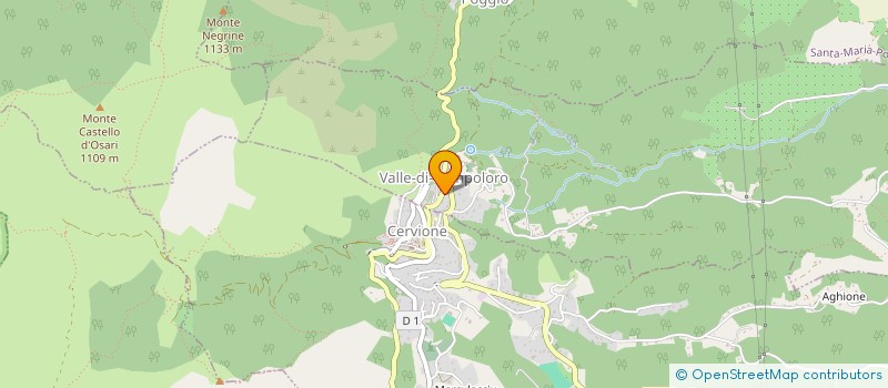 localisation de l'entreprise ASSOCIU MUCHJITANU à VALLE-DI-CAMPOLORO