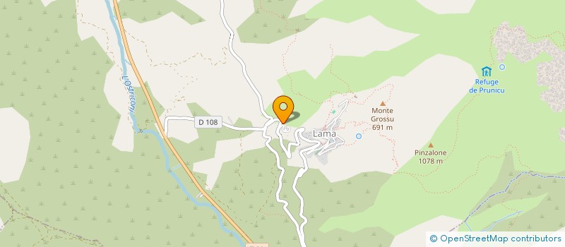 localisation de l'entreprise ASSOCIU SAN FRANCESCU DI CACCIA à CASTIFAO