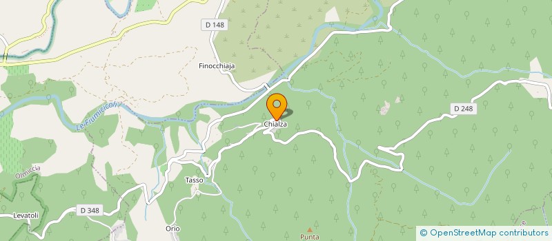 localisation de l'entreprise ASSOCIU SANTA LUCIA  SAINTE-LUCIE-DE-TALLANO