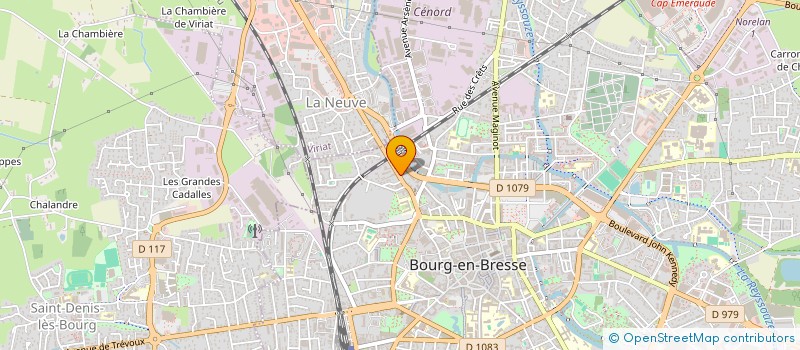 localisation de l'entreprise ASSOCPARTAGE PARRAINAGE ENTRAIDE AIN LIBAN à BOURG-EN-BRESSE