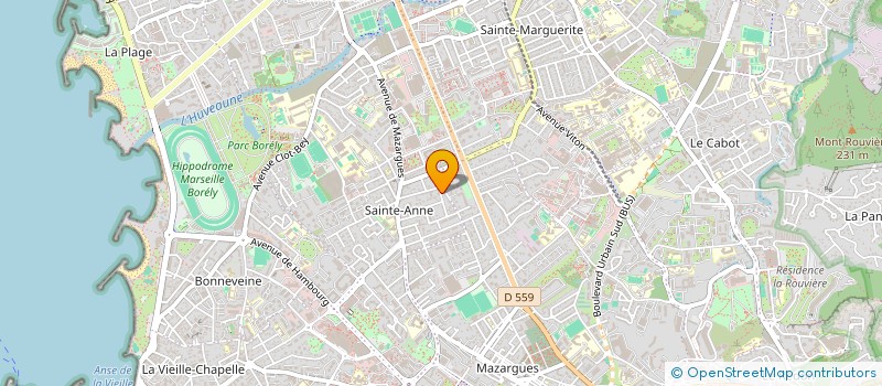 localisation de l'entreprise ASSOFI AND CO à MARSEILLE