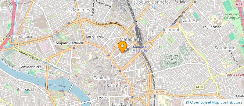 localisation de l'entreprise ASSOIFFES31 à TOULOUSE