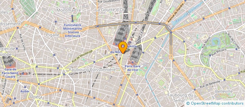 localisation de l'entreprise ASSOLO TELECOM à PARIS