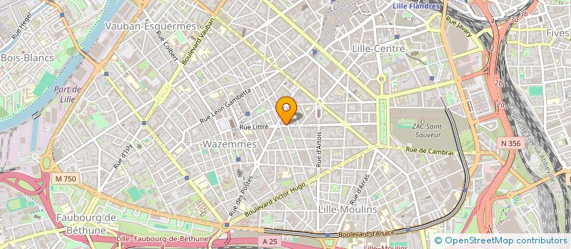 localisation de l'entreprise ASSOLYDE.2.0 à LILLE