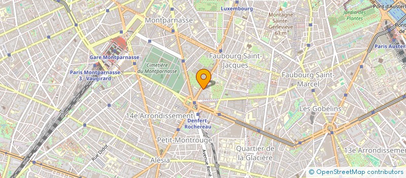 localisation de l'entreprise ASSOMPTIONNISTES ENTRAIDE  PARIS