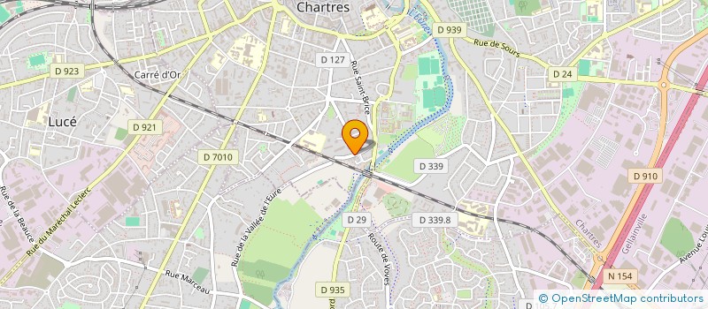 localisation de l'entreprise ASSOMUSIC28 à CHARTRES