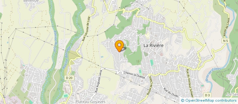 localisation de l'entreprise ASSON-FORSTER à SAINT-LOUIS