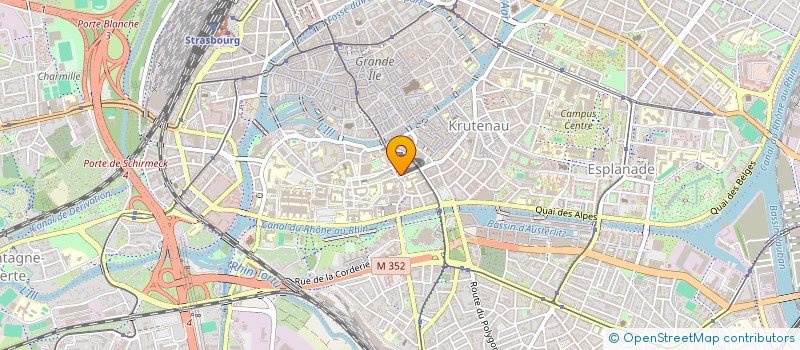 localisation de l'entreprise ASSOS  STRASBOURG