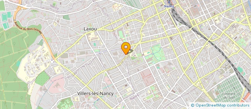 localisation de l'entreprise ASSOS LOCALE CULTE TEMOINS JEHOVAH N O  LAXOU