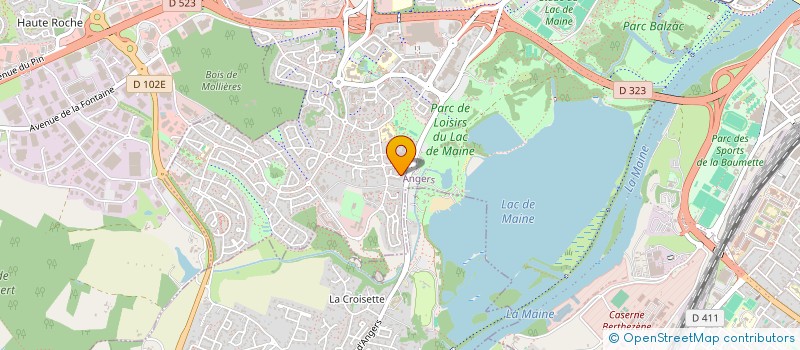 localisation de l'entreprise ASSOS PIKANTE à ANGERS