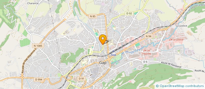 localisation de l'entreprise ASSOSCROQUANTE  GAP