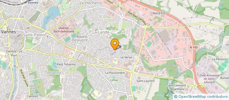 localisation de l'entreprise ASSOSS KIPIK à SENE