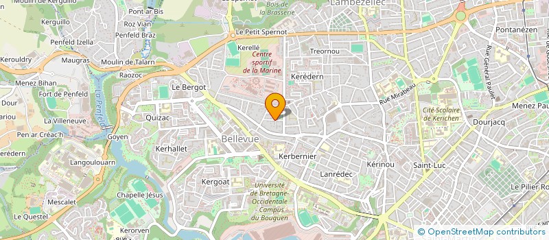localisation de l'entreprise ASSOSS'SOJA à BREST