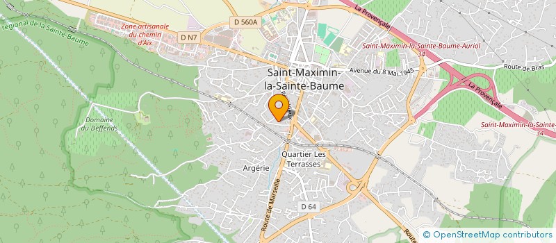 localisation de l'entreprise ASSOSTYLE à OLLIERES