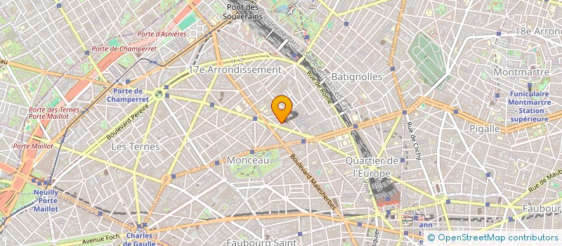 localisation de l'entreprise ASSOT ANCIENS COMBATTANTS POLONAIS  PARIS