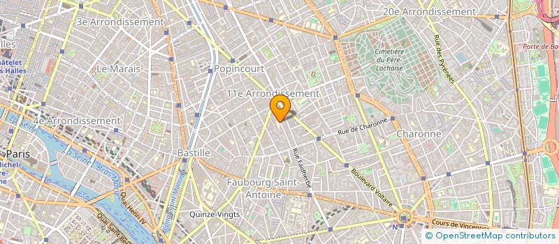 localisation de l'entreprise ASSOT CLUB INFORMATIQUE CAVAIGNAC  PARIS