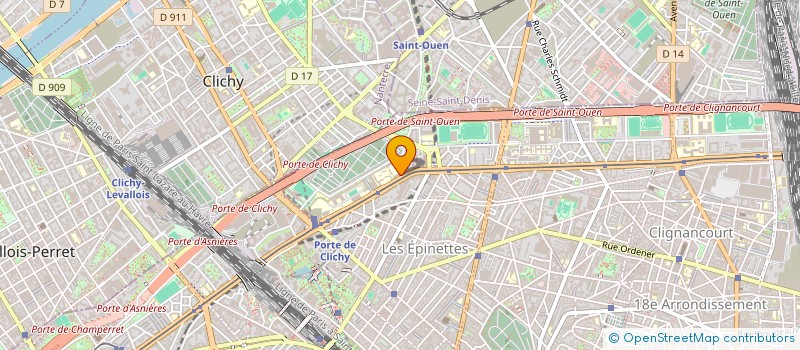 localisation de l'entreprise ASSOT DES TECHNICIENS ACTION COMMERCIALE  PARIS