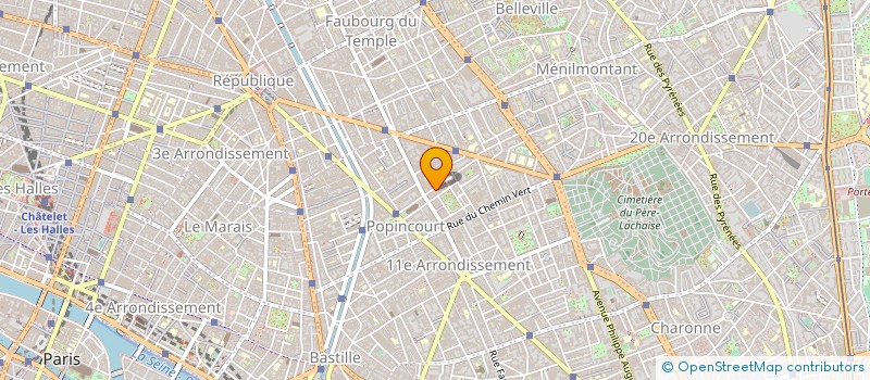 localisation de l'entreprise ASSOT ETRE PLUS à PARIS