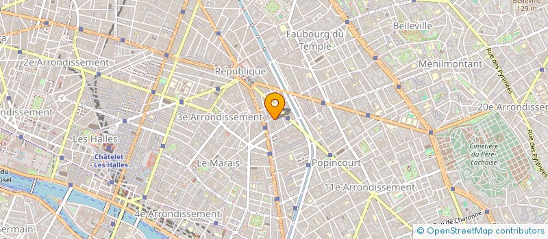 localisation de l'entreprise ASSOT EVA LUNE  PARIS