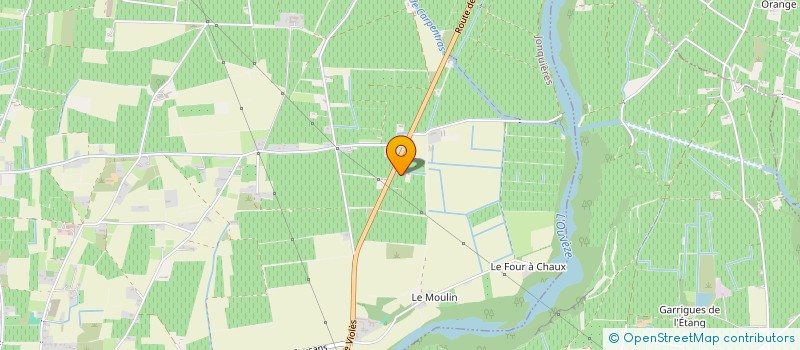 localisation de l'entreprise ASSOTEMPO  JONQUIERES